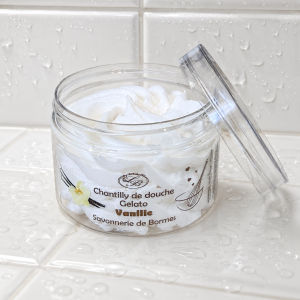 GELATO Chantilly de douche et bain VANILLE 100 g