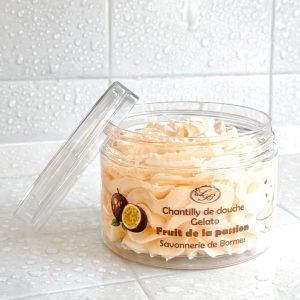 GELATO Chantilly de douche et bain FRUIT DE LA PASSION 100 g