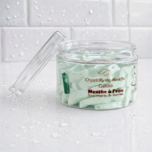 GELATO Chantilly de douche et bain MENTHE A L'EAU 100 g