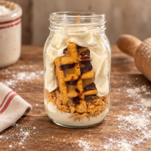 Bougie chop GAUFRE SIROP D'ERABLE