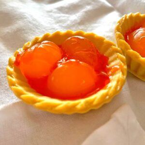 Pati savonnerie savon tartelette gourmande abricot