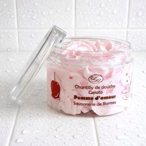 GELATO Chantilly de douche et bain POMME D'AMOUR 100 g