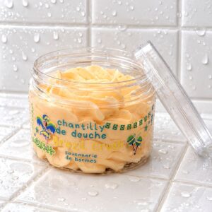 GELATO Chantilly de douche et bain POMME D'AMOUR 100 g