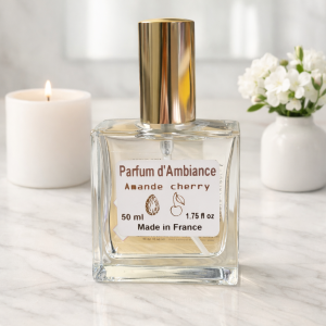 Parfum d'ambiance 50 ml pour toute la maison AMANDE CHERRY