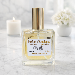 Parfum d'ambiance pour toute la maison CARAMEL FRAMBOISE