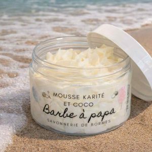 Mousse COCO KARITE BIO BARBE A PAPA 90g