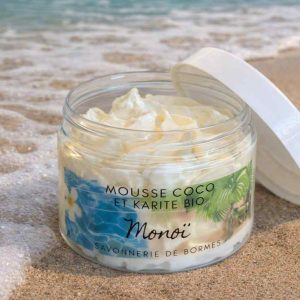 Mousse COCO KARITE BIO 90g MONOÏ