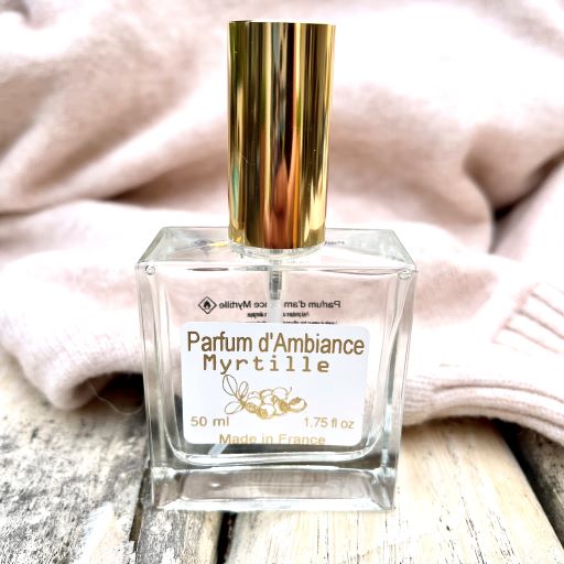 Parfum d'ambiance 100 ml JOUR DE LESSIVE - Savonnerie de Bormes