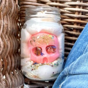 Bougie HALLOWEEN CREME BRULEE