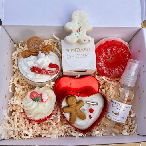 Coffret BOULANGERIE - Savonnerie de Bormes