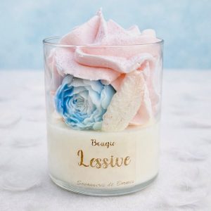 Bougie pâtissière JOUR DE LESSIVE