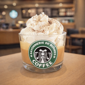 Bougie COFFEE SHOP CARAMEL MACCHIATO