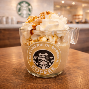 Bougie COFFEE SHOP POP CORN