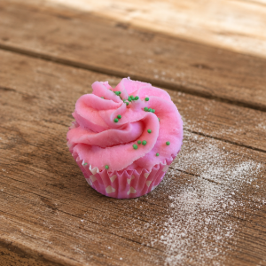 CUP CAKE FONDANT POUR LE BAIN ET LA DOUCHE POMME D'AMOUR