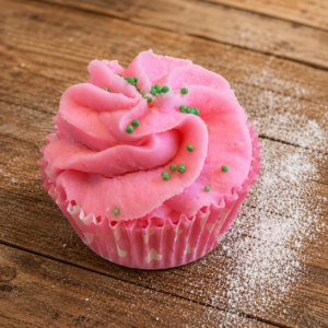 CUP CAKE FONDANT POUR LE BAIN ET LA DOUCHE POMME D'AMOUR