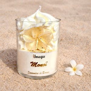 Bougie chantilly 175g MONOÏ