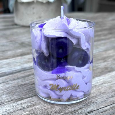Bougie pâtissière DECORATIVE SANS PARFUM 140 gr