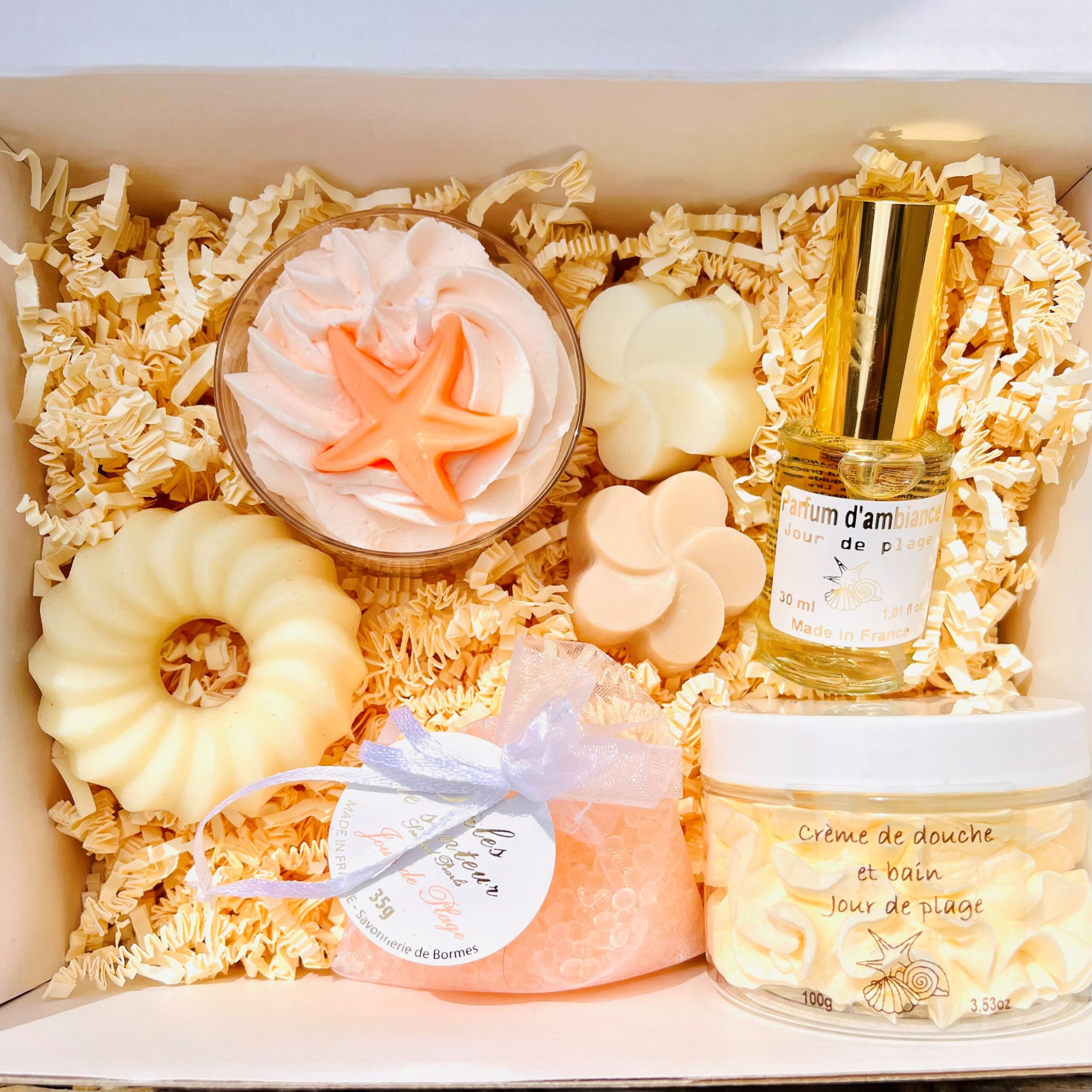 Coffret MAISON - Savonnerie de Bormes