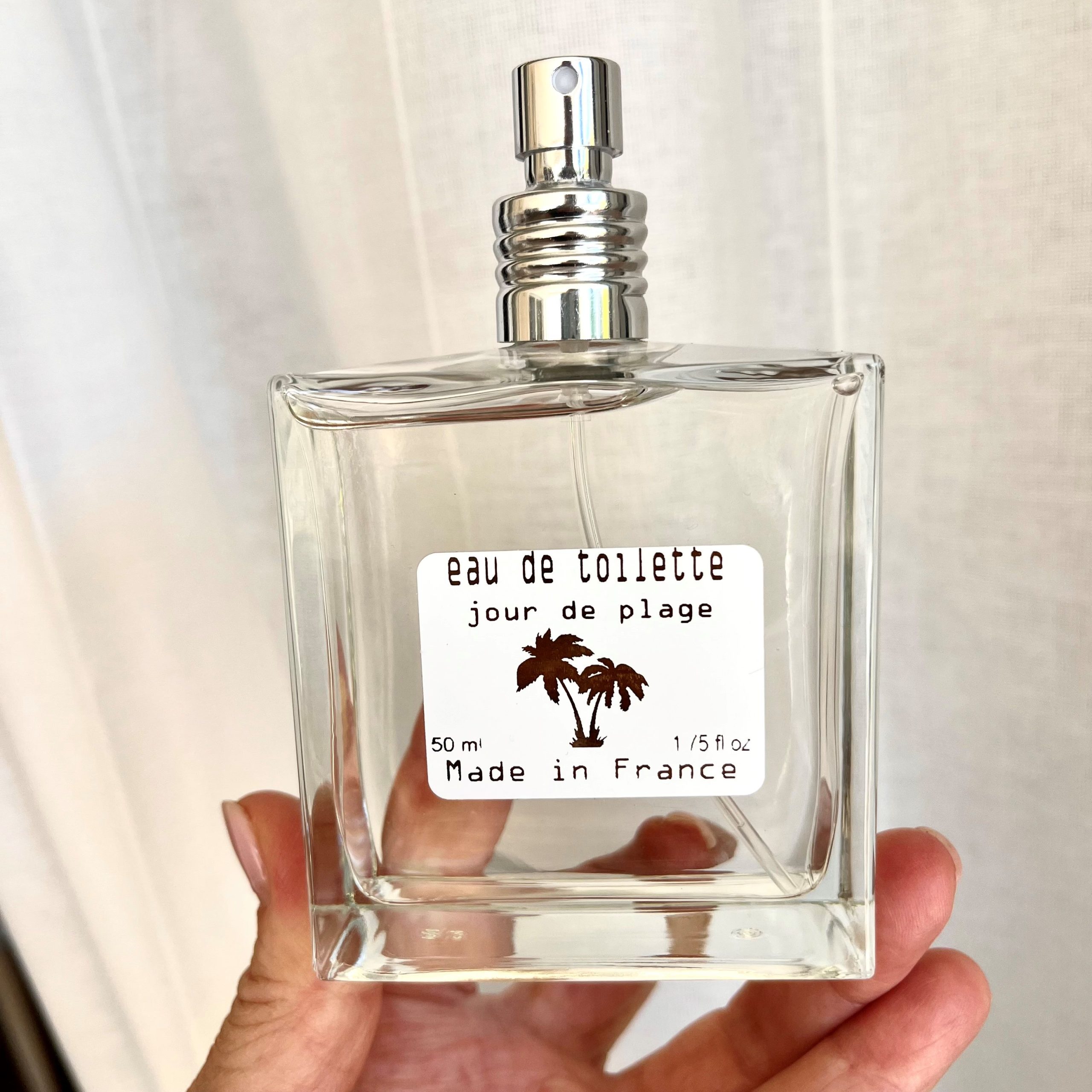 Eau de toilette JOUR DE PLAGE - Savonnerie de Bormes