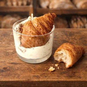 Bougie croissant du dimanche VIENNOISERIE