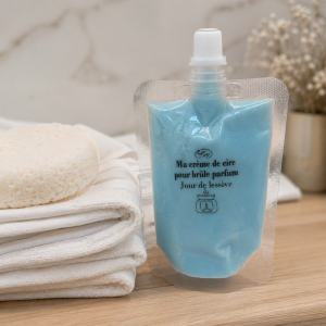 Crème de cire pour brûle parfum JOUR DE LESSIVE 100 ml