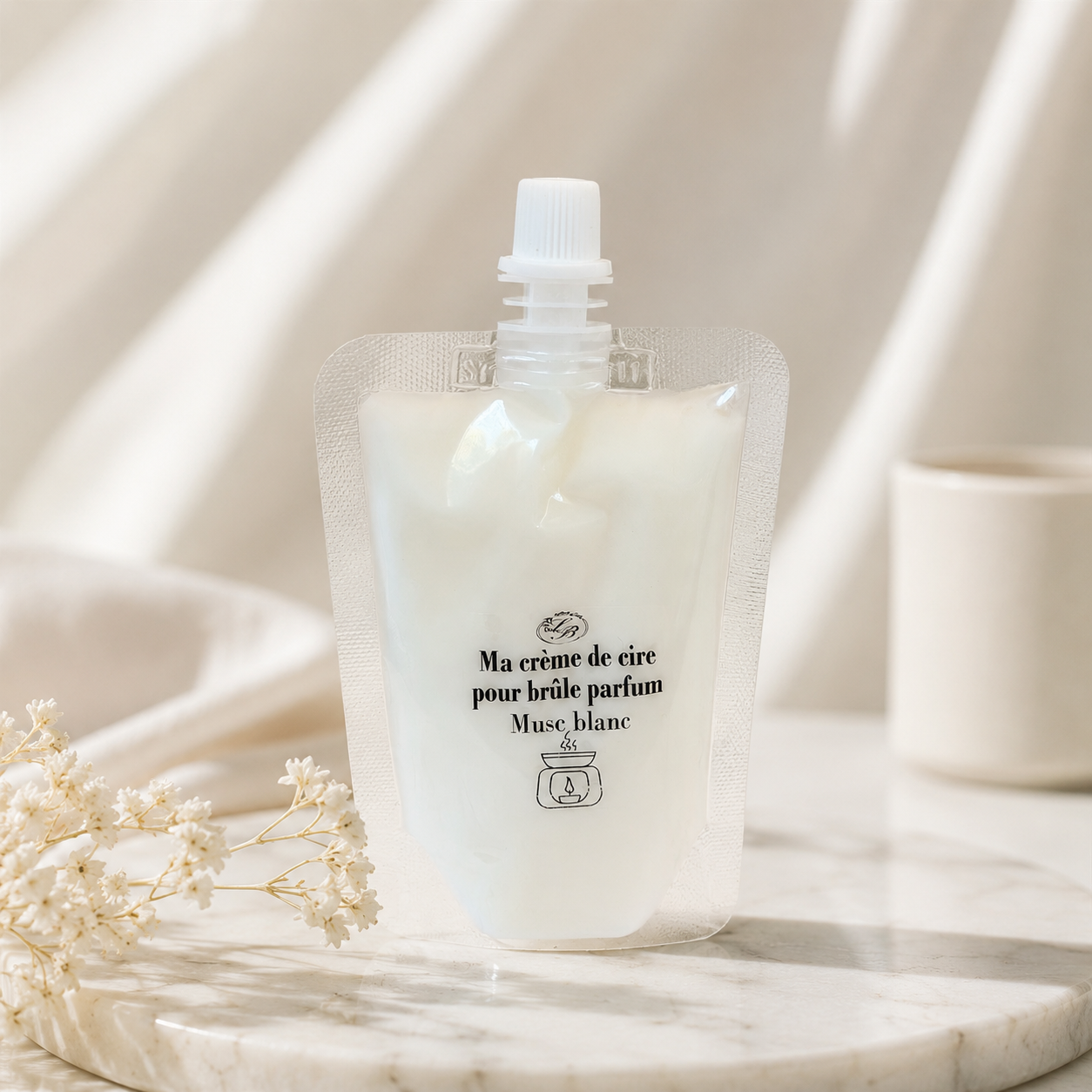 cire musc blanc