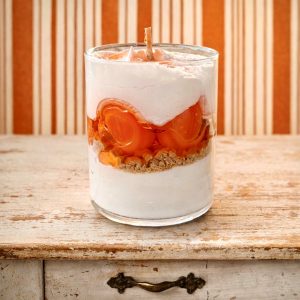 Bougie tiramisu  ABRICOT 160 g