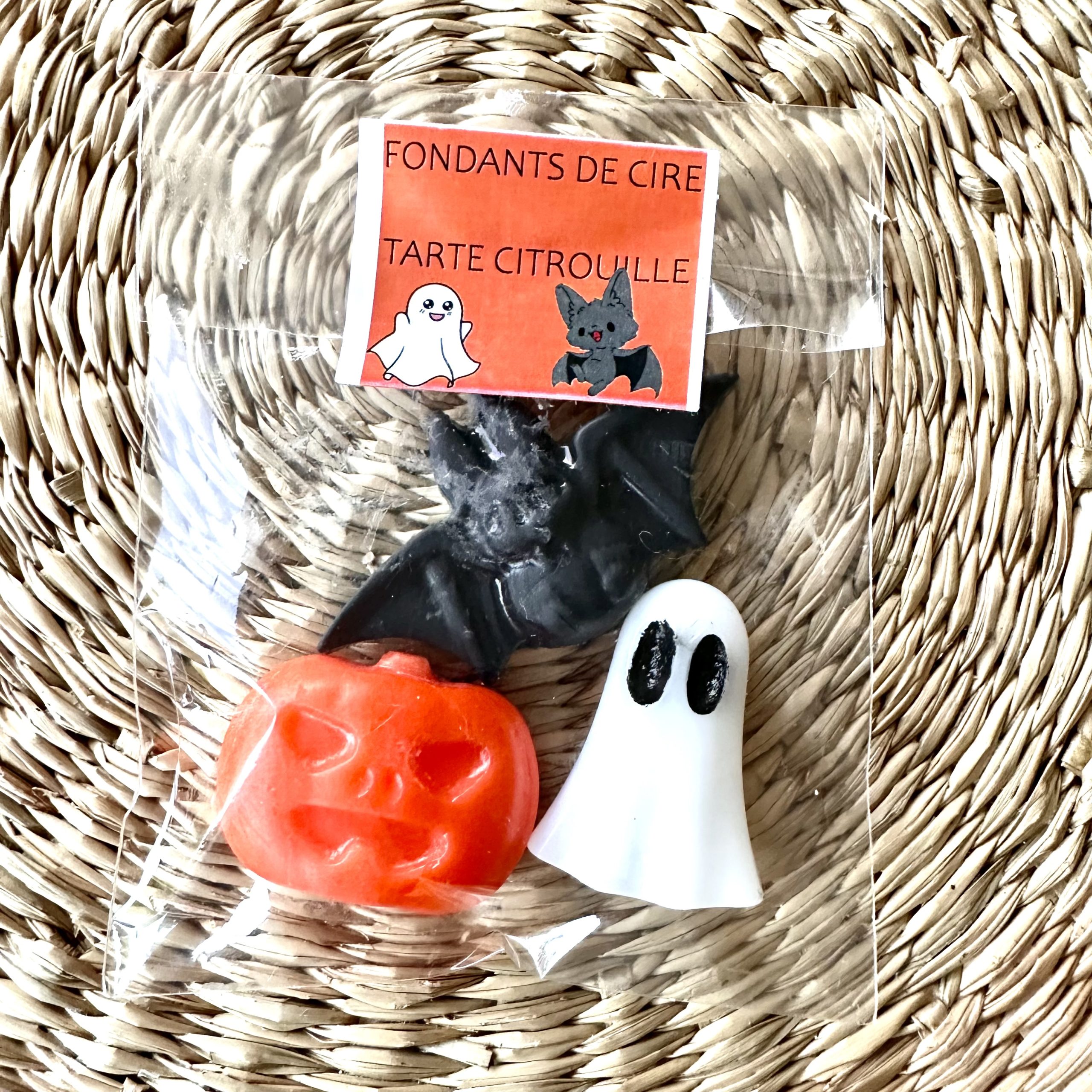 Lot D'emporte-pièces Miniatures Halloween - 6 Formes (citrouille, Fantôme...) - Pour Biscuits, Fondant, Snacks