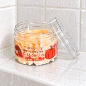 GELATO Chantilly de douche et bain CITROUILLE 100 g