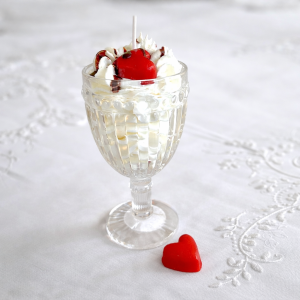 Bougie COUPE POMME D'AMOUR