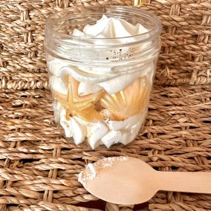 Gros pot 160 g CIRE CREMEUSE ET SA PETITE CUILLIERE CLEMENTINE MONOÏ