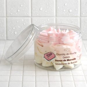 GELATO chantilly de douche 100g parfum SAVON DE MARSEILLE