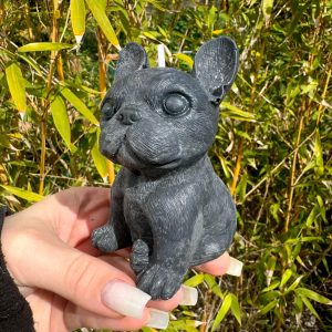 Bougie bouledogue FÔRET APRES LA PLUIE 140 g