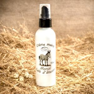 Crème main LAIT D'ÂNESSE BIO MONOÏ