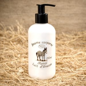 Baume corps LAIT D'ÂNESSE BIO MONOÏ