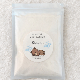 Poudre parfumée pour aspirateur et sol