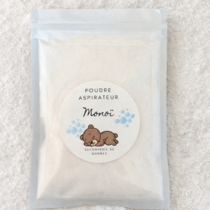 Poudre parfumée pour aspirateur et sol