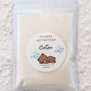 POUDRE D'ASPIRATEUR COTON 100 g
