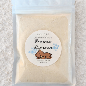 POUDRE D'ASPIRATEUR POMME D'AMOUR 100 g