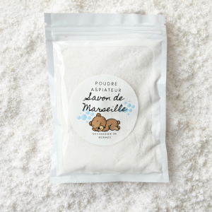 POUDRE D'ASPIRATEUR SAVON DE MARSEILLE 100 g