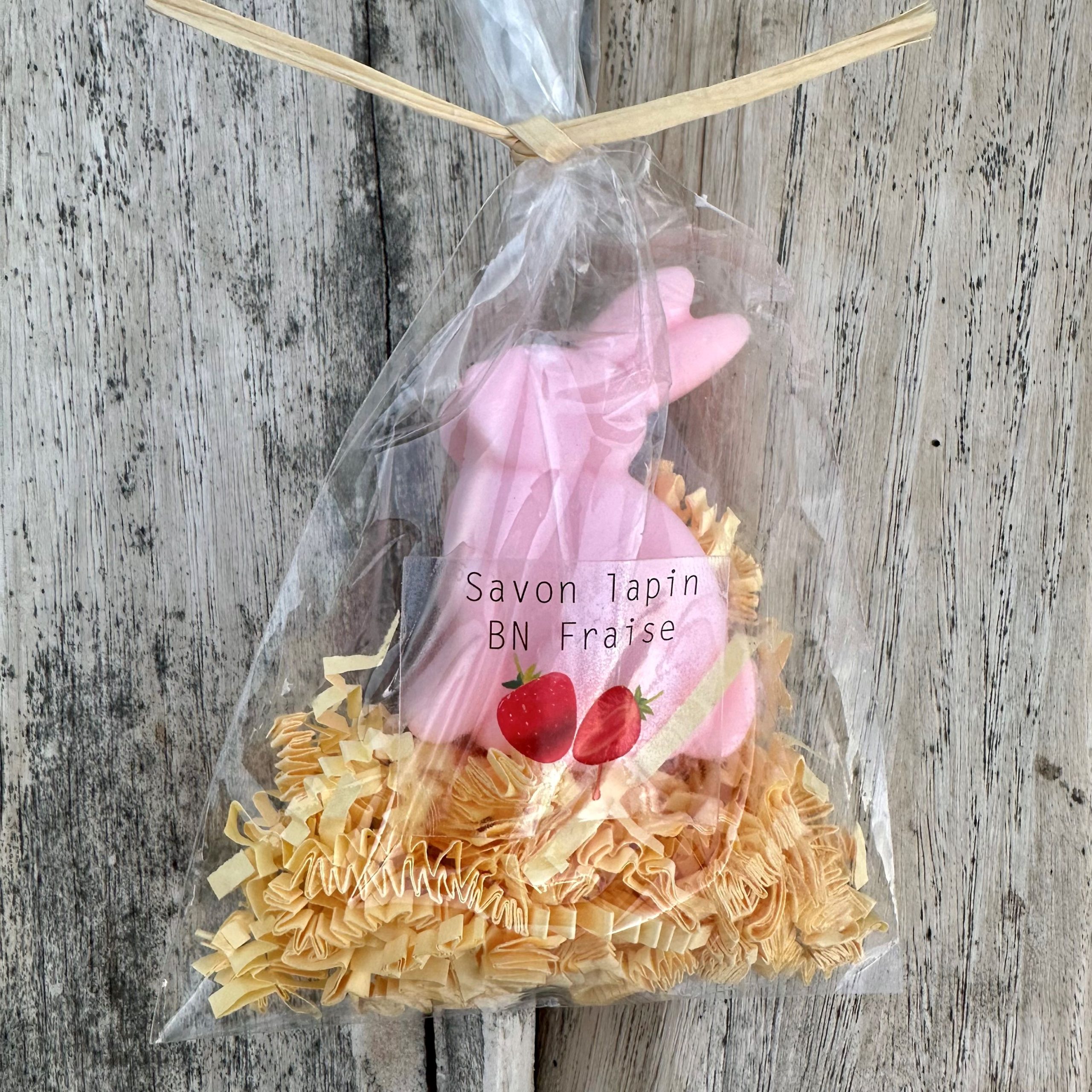 Savon LAPINOU BN FRAISE 50g