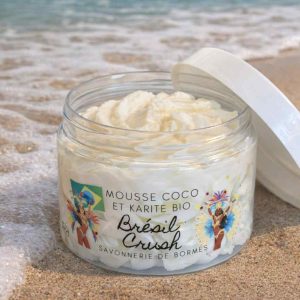Mousse COCO KARITE BIO 90g BREZIL CRUSH