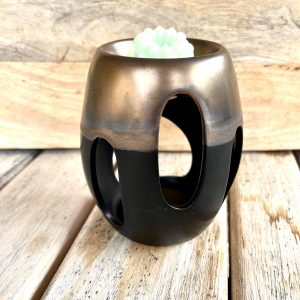 Brûle parfum reflet or