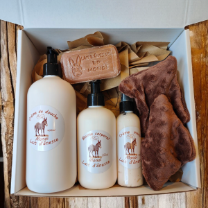 lait d'ânesse coffret