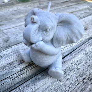 bougie éléphant ENCENS 125g