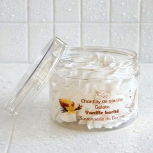 GELATO Chantilly de douche et bain VANILLE KARITE 100 g