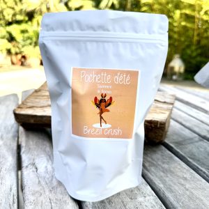 Pochette d'été BREZIL CRUSH