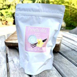 Pochette d'été VANILLE KARITE