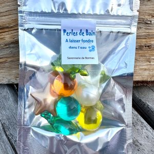 Assortiment de 8 PERLES DE BAIN (3)