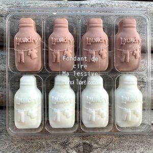 Fondant de cire LAUNDRY MONOÏ  TIARE-COCO